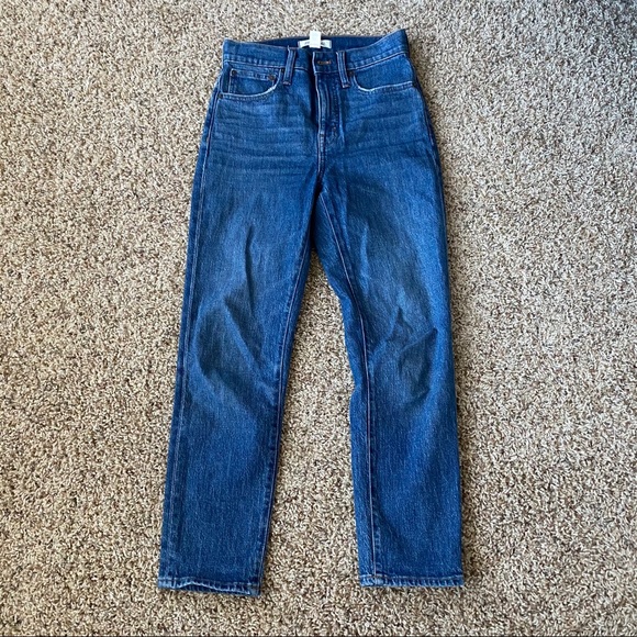 Madewell Denim - Madewell Classic straight denim